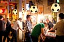 Novelty Football Ceiling Pendant Light Shade E27 Bulb Fitting