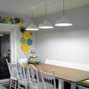 15w 3 Pin Light Bulb LED Cool White 6500k BC3