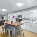 24W Round LED Panel Ceiling Light Spot Flush Mount