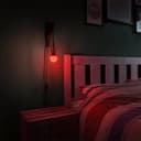 5w LED Red GLS Light Bulb B22 Bayonet Cap