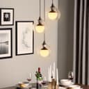 18w Round LED Globe Bulb B22 Bayonet Warm White Equivalent to 162w