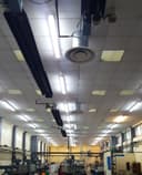 10w LED Batten Light Tri-Proof Fitting 2ft Replacement T8 Fluorescent IP66