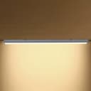 18w 2ft Industrial LED Batten Tube Light IP Rated Warm White T8 Fluorescent Replacement 