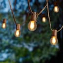 Filament Vintage 4w LED Golf Ball Light Bulb E14 SES Clear Glass