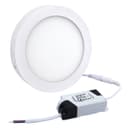 12w LED White Body Round Surface Mount Ceiling Panel Cool White 