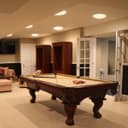 24w Round LED Ceiling Light Recessed Panel Flat Warm White