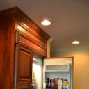 12w LED Round Recessed Ceiling Panel Light Ultra Slim Warm White