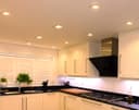 6w LED Square Recessed Ceiling Panel Warm White 3000K