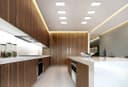 18w LED Square Recessed Ceiling Panel Cool White 6500K 
