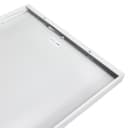 40w 600 x 600 Surface Mount Frame with LED Panel White Body 6500k 
