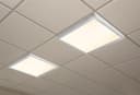 48w Surface Mount LED Ceiling Panel 600 x 600 Frame with LED Panel White Body Warm White 