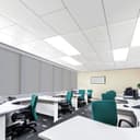 40w 1200 x 300 Ceiling Suspended Recessed LED Panel White Light Office Lighting 