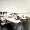 LED Panel Hanging Wires Fittings Kit for Suspended Ceiling Panels