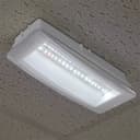 3w LED Emergency Light Non-Maintained/Maintained 180 Minutes with Green Legend Fire Exit EML02