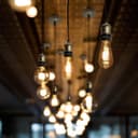 Industrial Vintage Ceiling Pendant Lamp Holder Brass E27 Fitting 
