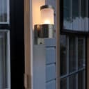 Stainless Steel Garden Wall Light Frosted Glass Cover IP44 ZLC016 