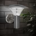 5w Modern Stainless Steel LED Outdoor Garden Wall Light Cool White ZLC040CW 