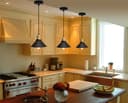 Vintage Black Antique Brass Hanging Ceiling Pendant Shade Light Fitting 