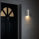 4w LED Single Stainless Steel Wall Light