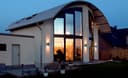 Black Stainless Steel Double Outdoor Wall Light IP65 ZLC019B