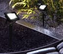 50w LED Ground Mount Flood light Spike Cool White 450mm Long Stake