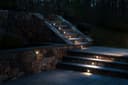 Mini LED Brick Light Outdoor Step Wall Light Square IP54 Warm White ZLC051WW