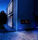 LED Brick Light LED Garden Wall Light Blue Colour Energy Saving ZLC10BLB 