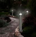 3w Modern LED Bollard Garden Lamp Post Cool White ZLC022CW