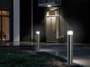4w Cool White Modern LED Bollard Post Light Stainless Steel ZLC075 