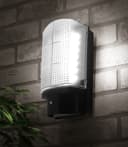 7w LED Bulkhead Dusk to Dawn Sensor Security Light Cool White ZLC030 