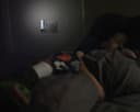 Rocket LED Auto Sensor Night Light