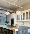 Antique Brass Vintage Pendant Light Industrial Retro Glass Ceiling Light Shade Factory Classic 