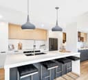 Ceiling Pendant Light Grey M0134
