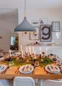 Grey Metal Dome Pendant Ceiling Light Vintage Orient Hanging Shade M0136