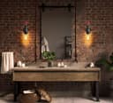 Industrial Vintage Water Pipe Wall Lamp M0162