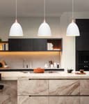 Modern White Pendant Ceiling Light M0169