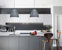 Modern Ceiling Grey Pendant Light M0174