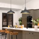 Vintage Metal Iron Grey Ceiling Pendant Light M0178