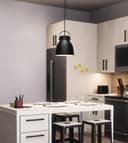Modern Retro Pendant Light Black Metal Lamp Shade Scone M0149