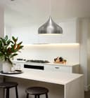 Modern Ceiling Nickel Polished Chrome Pendant Light M0181