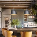 Industrial Vintage Brass Ceiling Pendant Light M0179