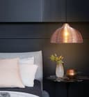 Modern Copper Cage Ceiling Pendant Light M0182