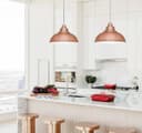 Modern Ceiling Copper Pendant Light M0153