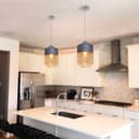 Modern Ceiling Hanging Glass Pendant Light M0193