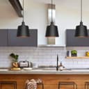 Modern Black Ceiling Pendant Light M0204