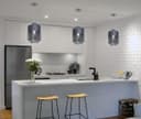 Modern Ceiling Hanging Glass Pendant Light M0206