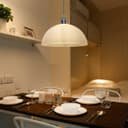 Frosted Opaque Modern Glass Ceiling Pendant Light M0214