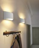 Modern Up Down Gypsum Ceramic Wall Light M0215 with G9 LED 5W WW