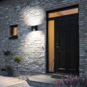 Modern LED Outdoor Wall Light Black Cool White ZLC325CW