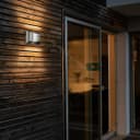Modern LED Outdoor Wall Light Stainless Steel Warm White ZLC326WW